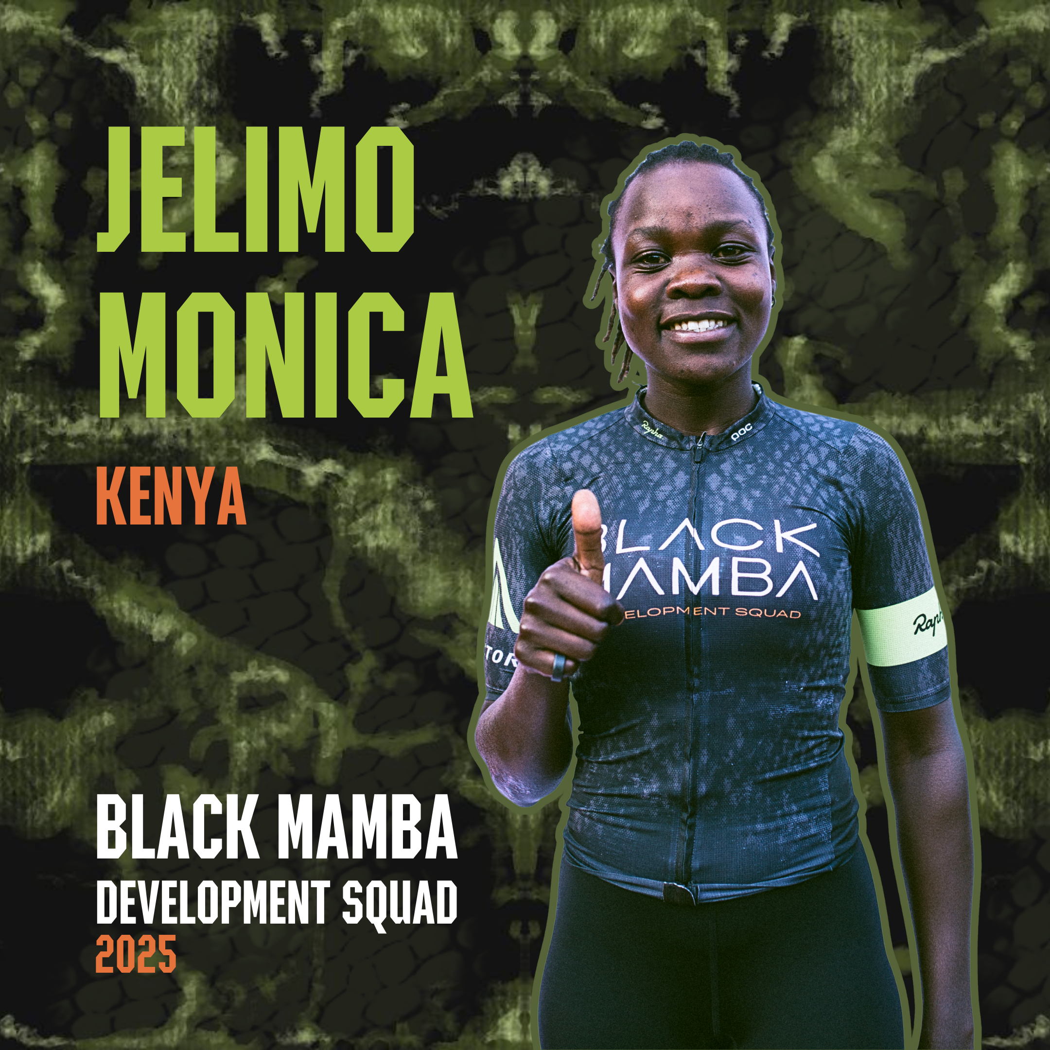 ★木金限定割引‼️Rapha AMANI BLACK MAMBA AMANI BM Men's Pro Team Aero Jersey - DRC | Rapha